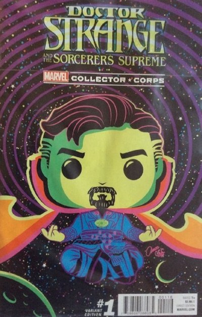 DOCTOR STRANGE AND THE SORCERERS SUPREME #1-CORPS
