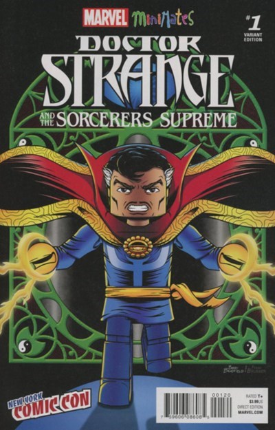 DOCTOR STRANGE AND THE SORCERERS SUPREME #1-NYCC