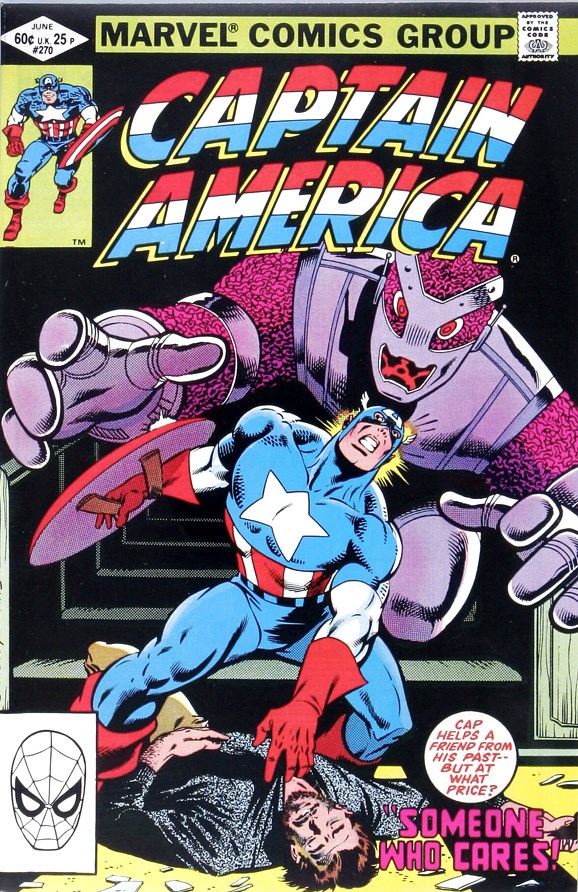 CAPTAIN AMERICA #270