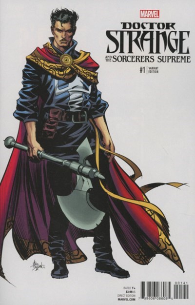 DOCTOR STRANGE AND THE SORCERERS SUPREME #1-RI