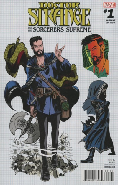DOCTOR STRANGE AND THE SORCERERS SUPREME #1-RI-B
