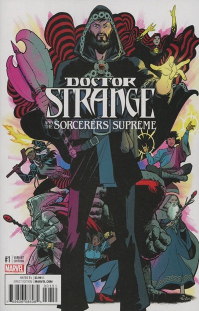 DOCTOR STRANGE AND THE SORCERERS SUPREME #1-RI-C