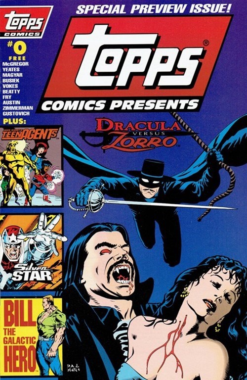 TOPPS COMICS PRESENTS #0