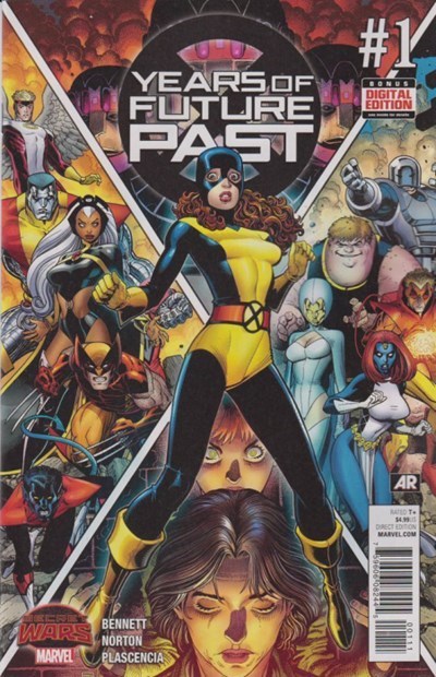 YEARS OF FUTURE PAST #1