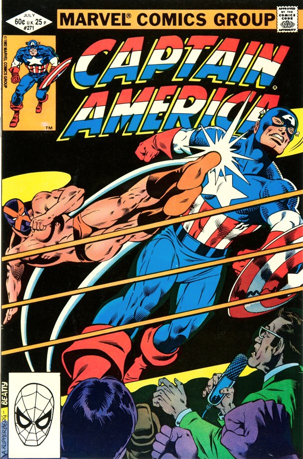 CAPTAIN AMERICA #271
