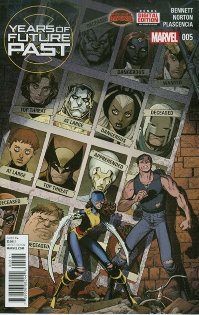 YEARS OF FUTURE PAST #5