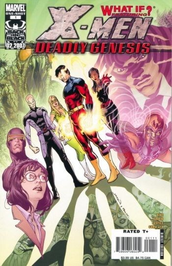 WHAT IF? X-MEN: DEADLY GENESIS #1
