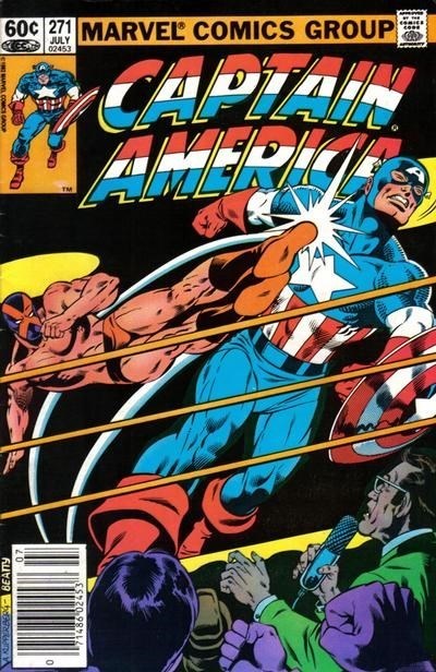 CAPTAIN AMERICA #271B