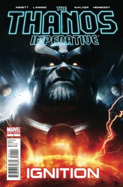 THANOS IMPERATIVE: IGNITION #1