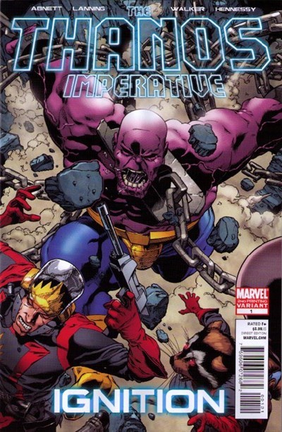 THANOS IMPERATIVE: IGNITION #1-2nd