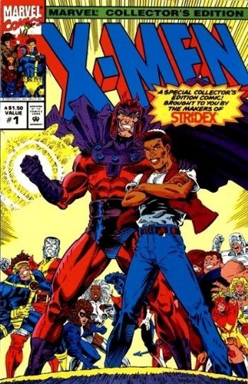 MARVEL COLLECTORS EDITION (X-MEN STRIDEX GIVEAWAY) #1