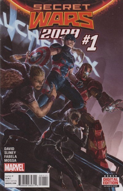 SECRET WARS 2099 #1