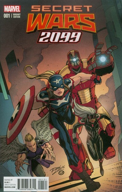 SECRET WARS 2099 #1B