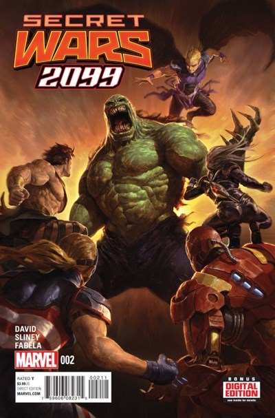 SECRET WARS 2099 #2