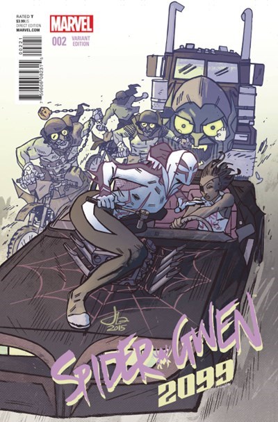 SECRET WARS 2099 #2B