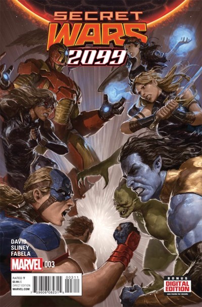 SECRET WARS 2099 #3