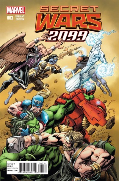 SECRET WARS 2099 #3B