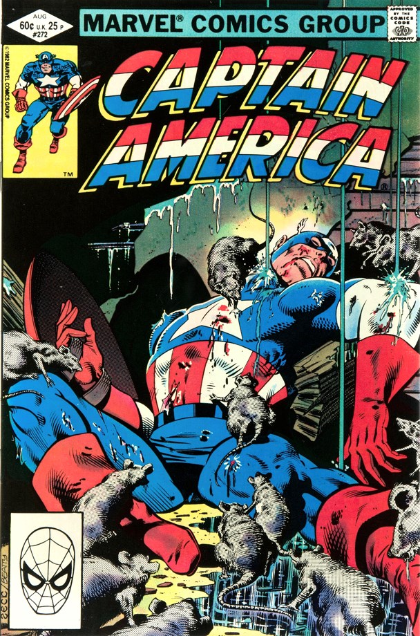 CAPTAIN AMERICA #272