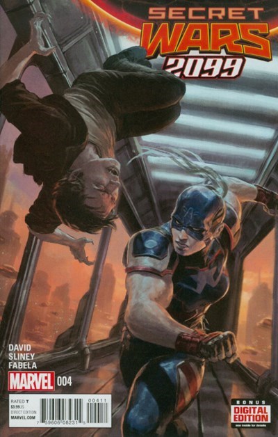 SECRET WARS 2099 #4