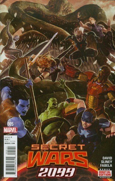 SECRET WARS 2099 #5