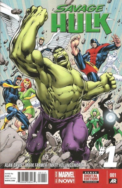 SAVAGE HULK #1