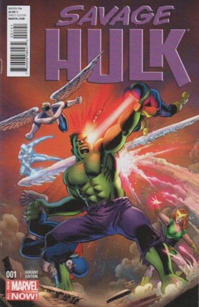 SAVAGE HULK #1B