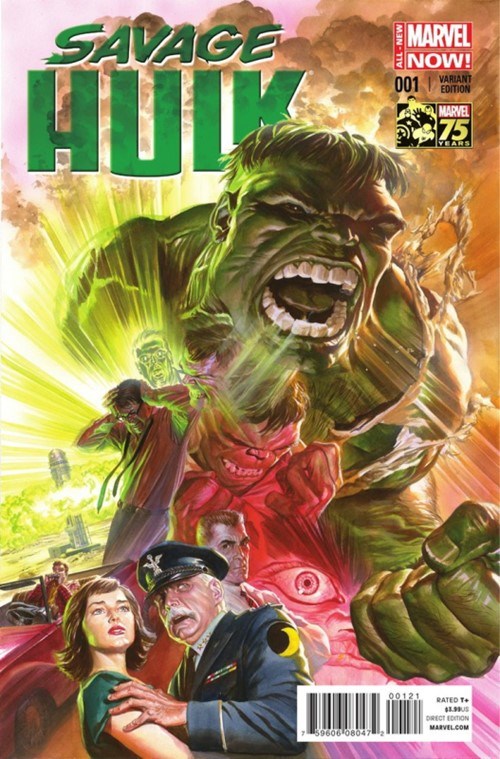 SAVAGE HULK #1C
