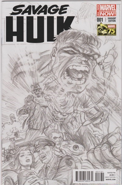 SAVAGE HULK #1D