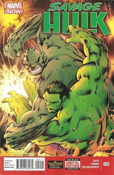 SAVAGE HULK #2