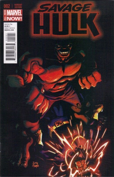 SAVAGE HULK #2B