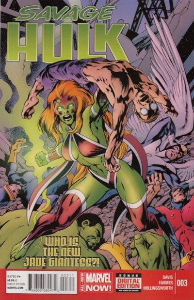 SAVAGE HULK #3