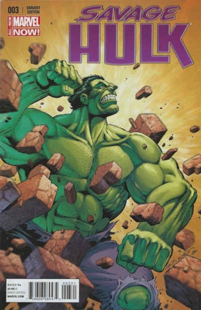 SAVAGE HULK #3B