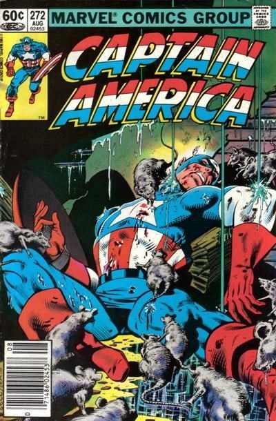 CAPTAIN AMERICA #272B