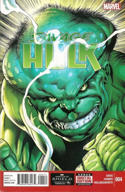 SAVAGE HULK #4