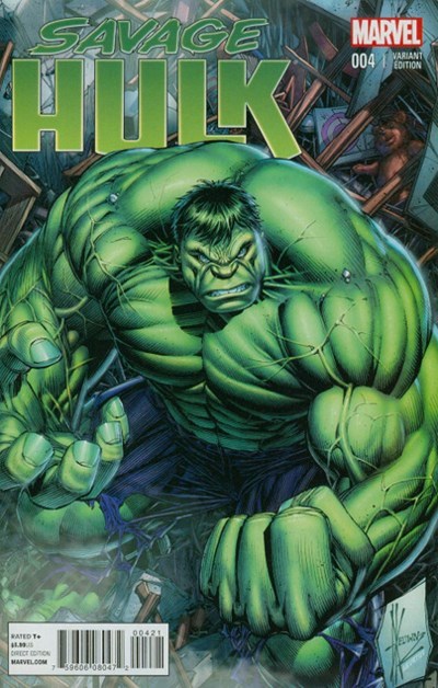 SAVAGE HULK #4B