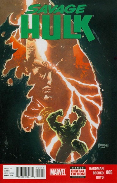 SAVAGE HULK #5