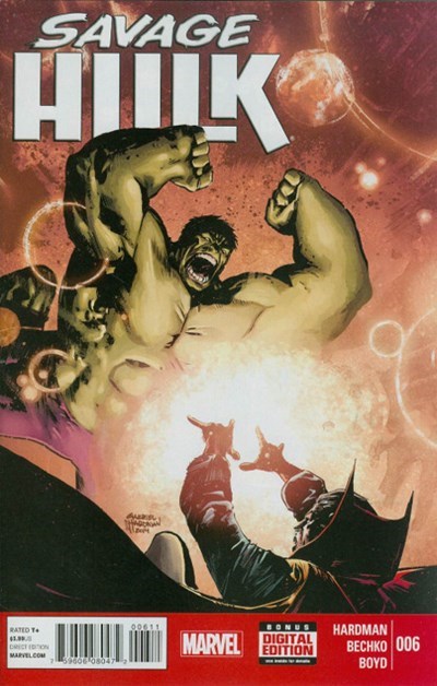 SAVAGE HULK #6