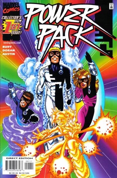 POWER PACK #1