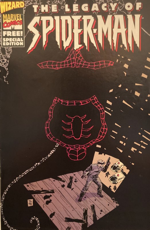 LEGACY OF SPIDER-MAN #1-WIZ