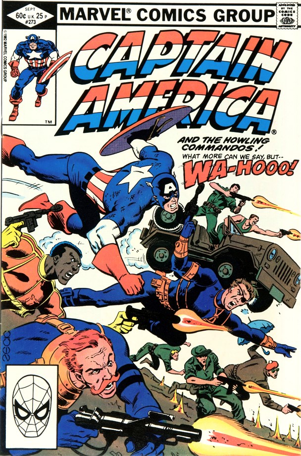 CAPTAIN AMERICA #273