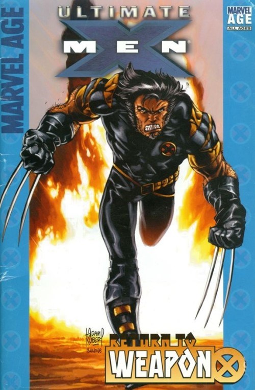 MARVEL AGE ULTIMATE X-MEN #2
