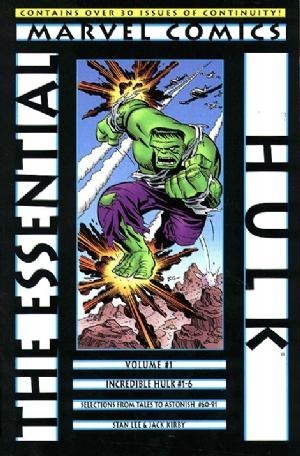 ESSENTIAL INCREDIBLE HULK #1