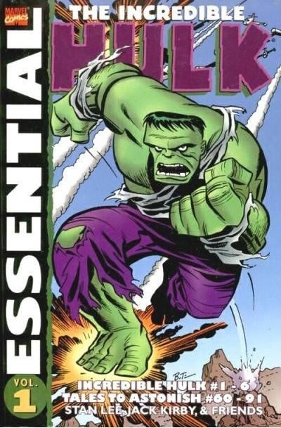 ESSENTIAL INCREDIBLE HULK #1-2nd-A