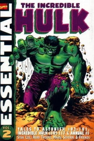 ESSENTIAL INCREDIBLE HULK #2