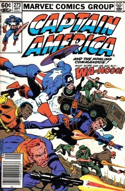 CAPTAIN AMERICA #273B