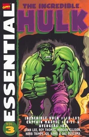 ESSENTIAL INCREDIBLE HULK #3