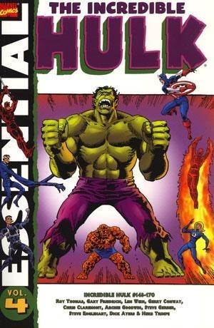 ESSENTIAL INCREDIBLE HULK #4
