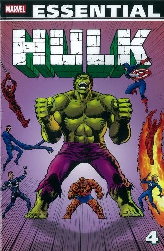 ESSENTIAL INCREDIBLE HULK #4A
