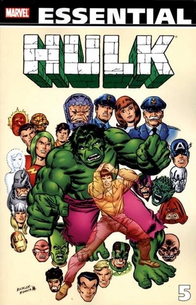 ESSENTIAL INCREDIBLE HULK #5