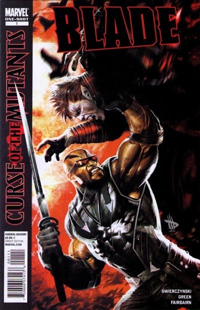 X-MEN: CURSE OF THE MUTANTS - BLADE #1